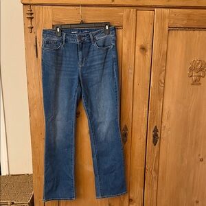 Old Navy mid-rise kicker boot cut